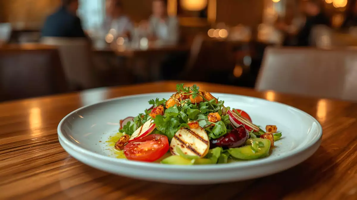Die salade die je bestelt om gezond te eten bevat meer calorieën dan een hamburger
