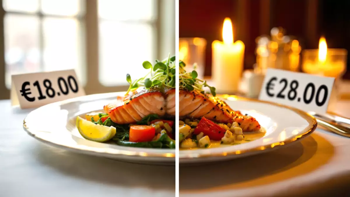 Waarom je 's avonds meer betaalt voor hetzelfde gerecht: de waarheid achter restaurantmenu's
