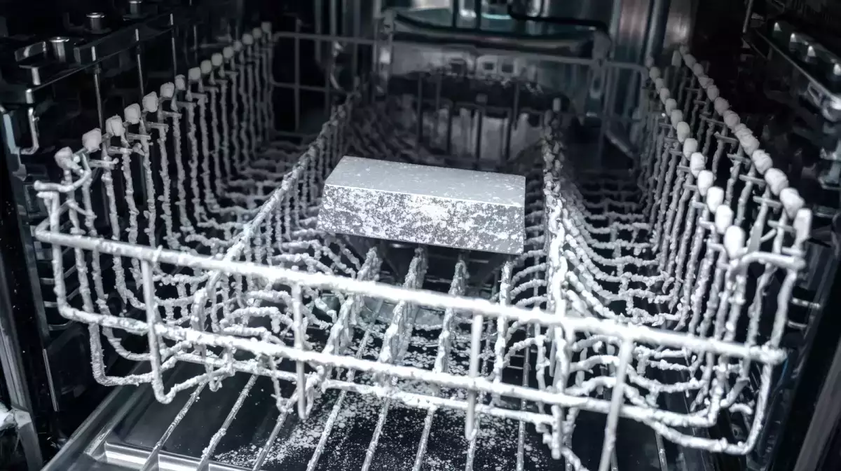 Wat kalkaanslag met je vaatwasser doet... zonder dat je het doorhebt