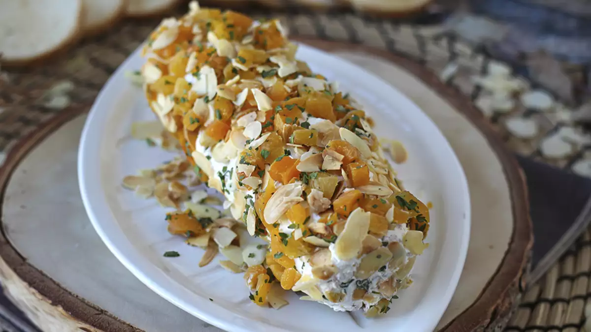 Deze hartige log veroverde mijn kersttafel stormenderhand: nul oven, nul stress en iedereen was blij!