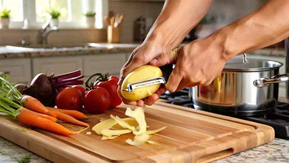 Deze 7 groenten zijn veel gemakkelijker te schillen nadat ze gekookt zijn en niemand heeft je dat verteld