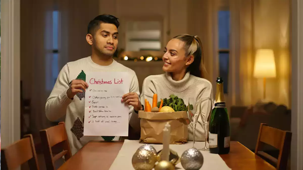 Alles wat je kunt anticiperen op het kerstdiner om stress te vermijden (en tijd en geld te besparen)