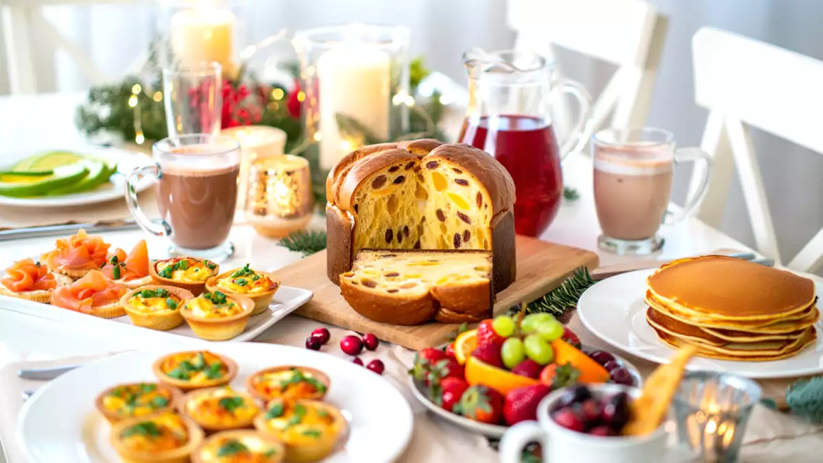 Hoe organiseer je een kerstbrunch met 27 zoete, hartige ideeën en goedkope, pittige drankjes?