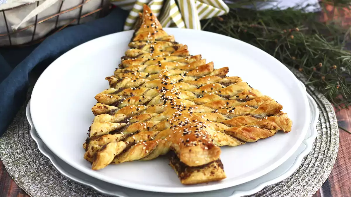 Bladerdeegrecepten voor Kerstmis: voorgerechten, gerechten en desserts die nooit misgaan