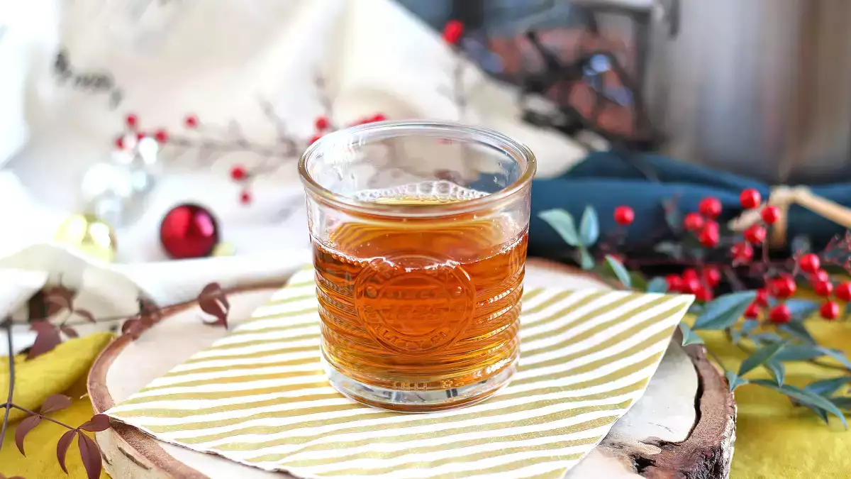 Vergeet glühwein: deze vergeten cocktail is terug om de feestdagen in vuur en vlam te zetten