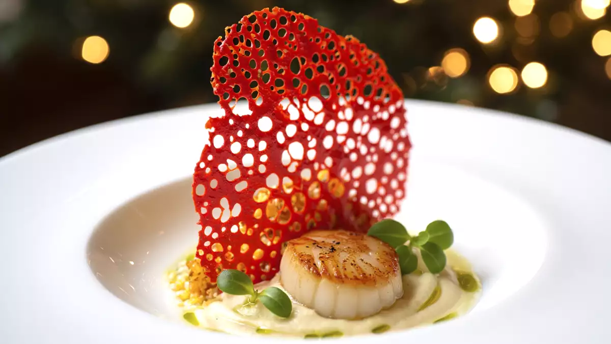 Zo maak je koraaltegels om je gerechten een elegant tintje te geven