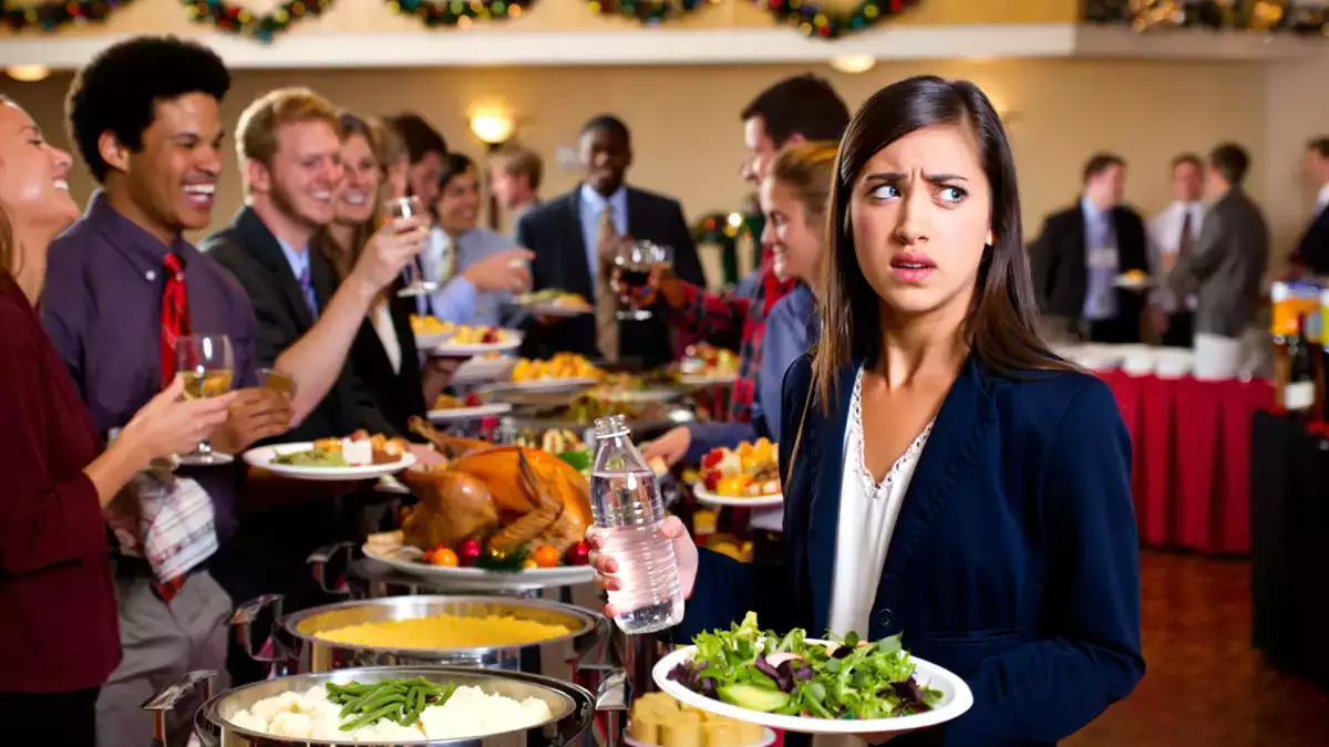 Kerstmis, Panettone, bedrijfsfeestjes... Kun jij je evenwicht bewaren zonder een lastige lijn te worden?