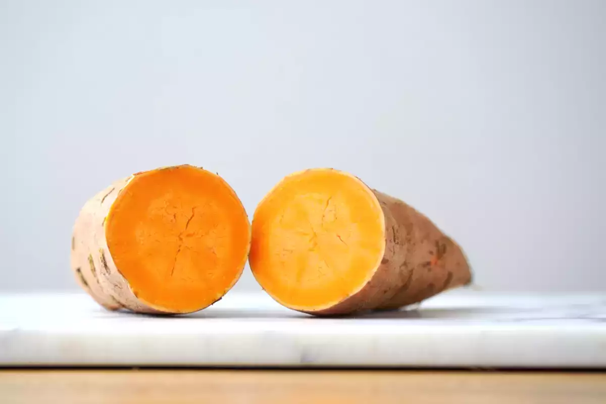 Kan ik mijn zoete aardappel eten als hij gekiemd is?