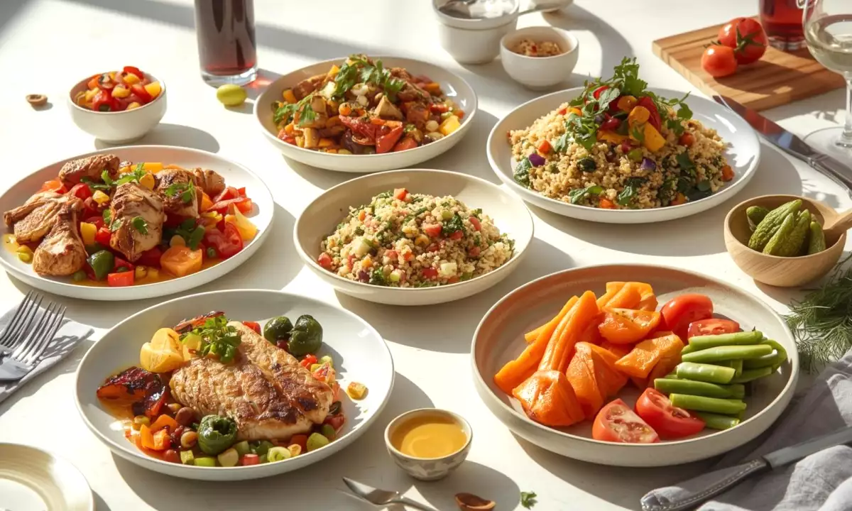 12 lichte maar smakelijke recepten onder de 400 calorieën per portie, ideaal om gezond te eten zonder op te geven