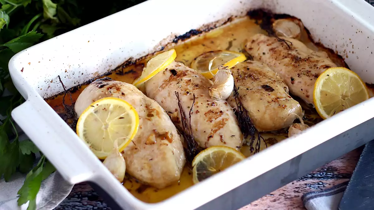 Wanneer citroen regeert: 8 hoofdgerechten waarbij het geen finishing touch is.