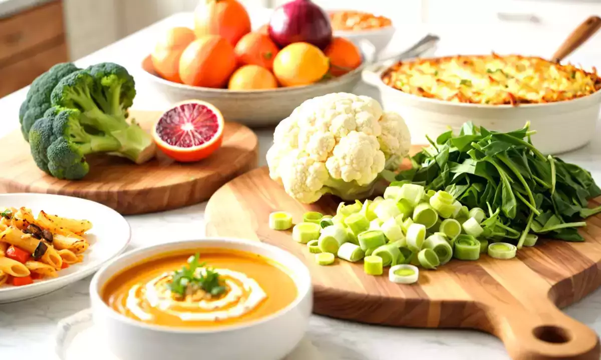 20 recepten met seizoensingrediënten van februari 2026: snelle en makkelijke ideeën voor dagelijkse lunches en diners