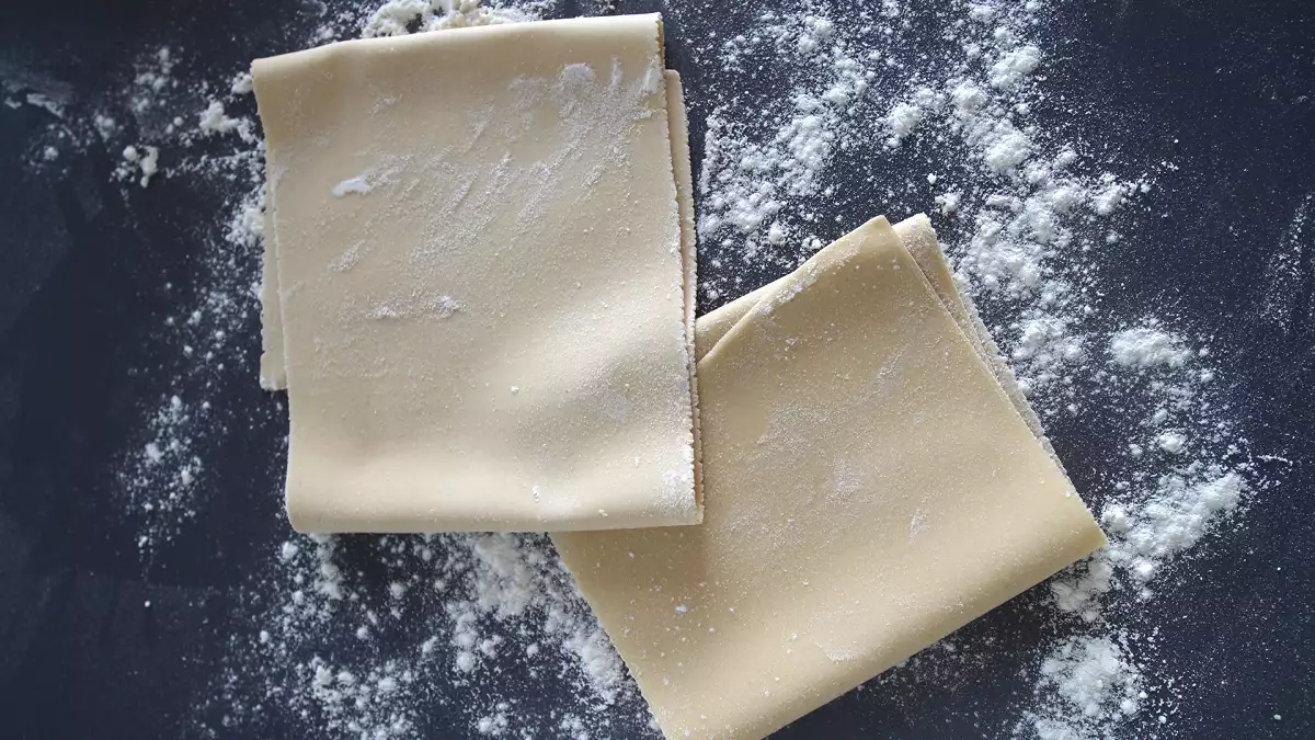 Dit is de perfecte zelfgemaakte lasagne pasta: je hoeft het niet eerst te koken en het is nog lekkerder.