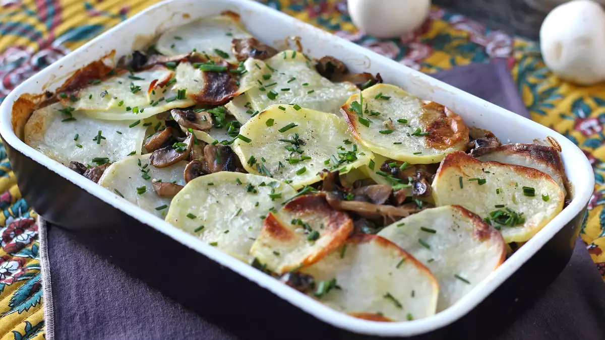 8 aardappelgratins die elke maaltijd van de week oplossen in de oven, Air Fryer en met zoete aardappelen