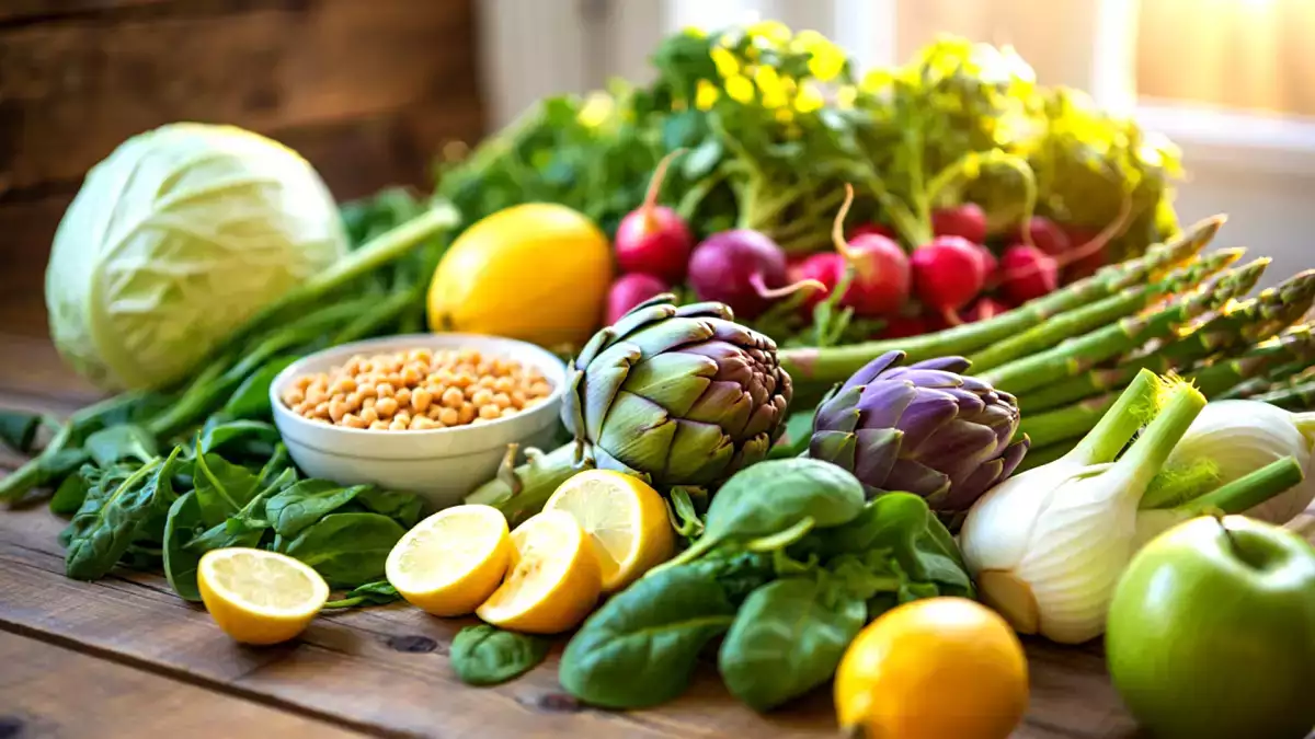 De 10 perfecte voedingsmiddelen om te ontgiften in maart: wat je moet eten om echt leeg te lopen en in een paar dagen weer energie te krijgen