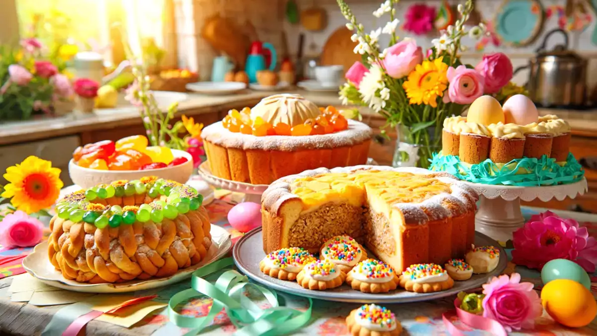 De meest geliefde paassnoepjes van Italië: de gastronomische reis van regio tot regio die ervoor zorgt dat je ze allemaal meteen wilt proeven