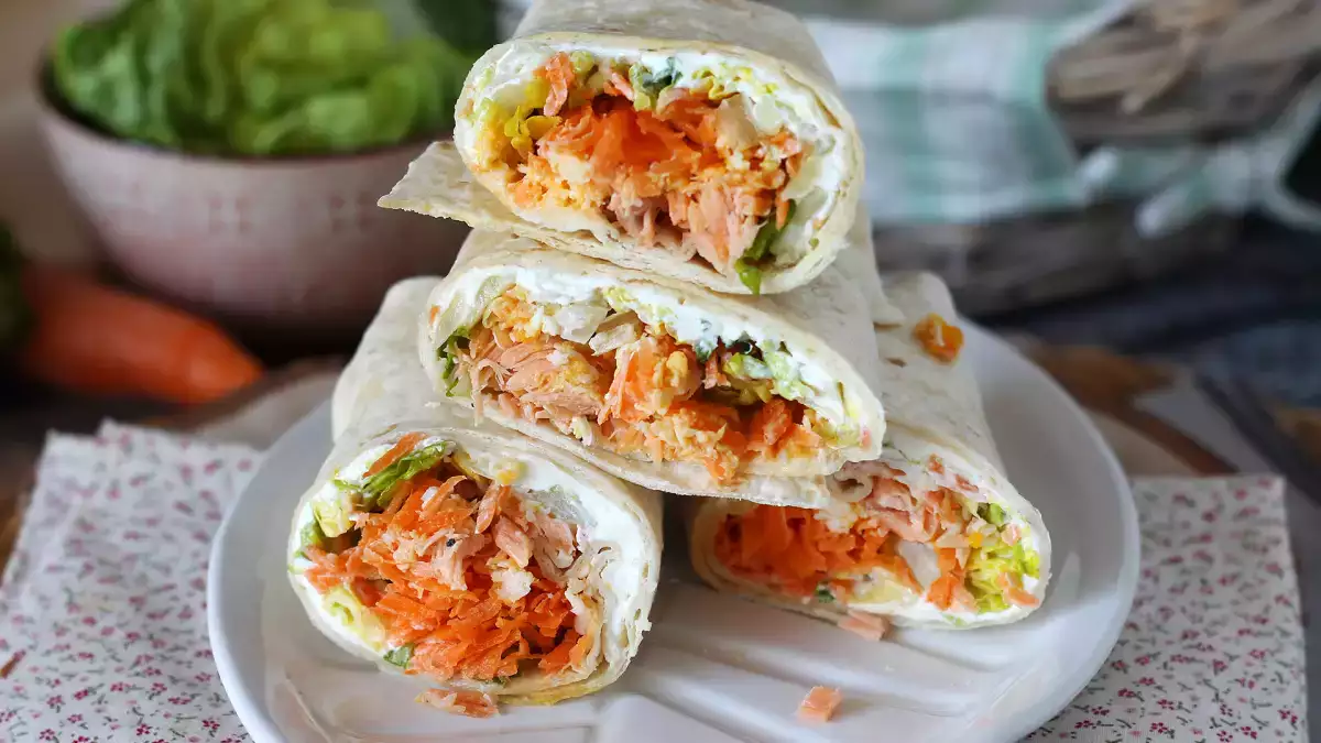 10 onweerstaanbare wraps voor elke dag: lunch, diner en 1 zoete versie die niemand verwacht