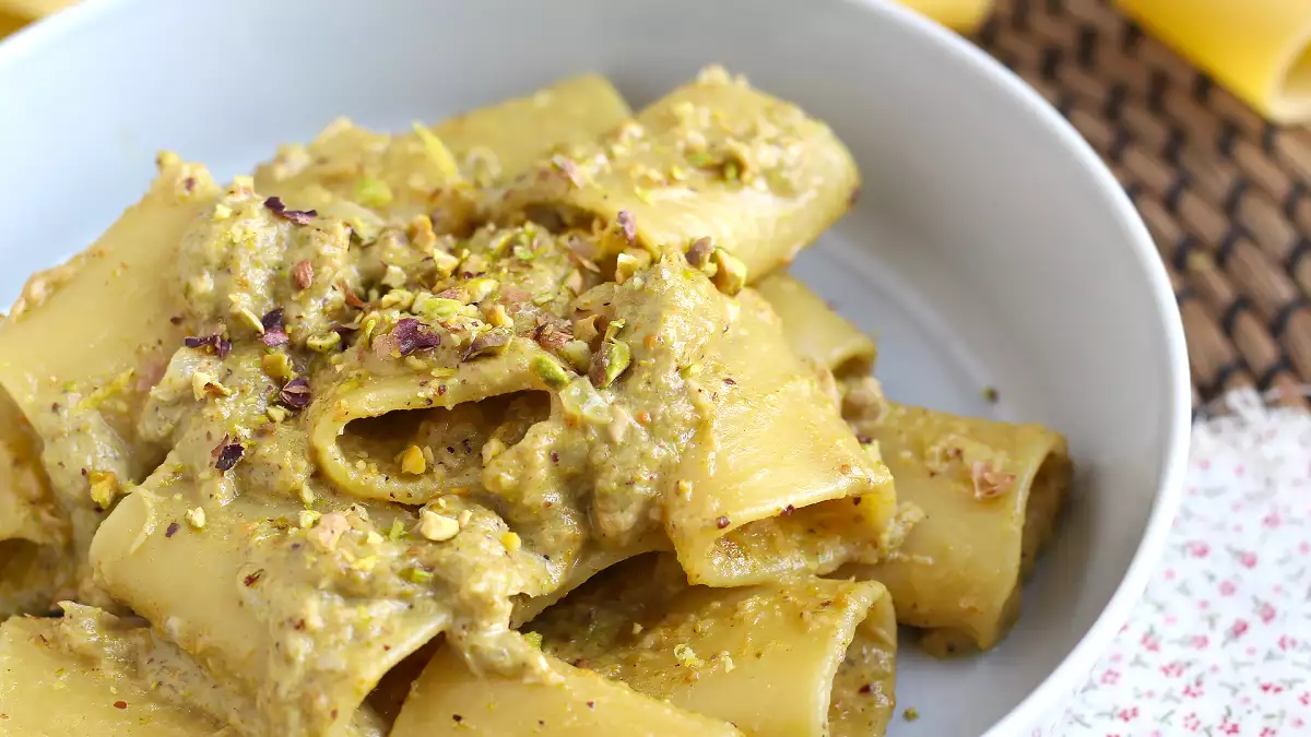 Deze romige pasta wordt gemaakt zonder room: het resultaat is ongelooflijk