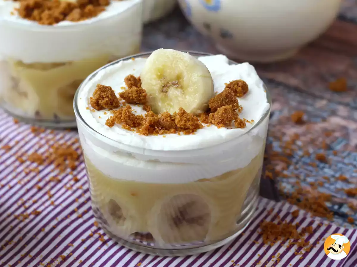Banoffee in een kopje: het romige dessert dat in een paar minuten verdwijnt