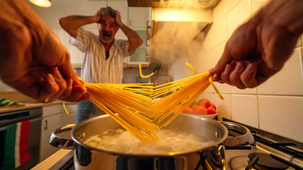 Waarom pasta niet kapot gaat in Italië (en ze het in het buitenland nog steeds niet begrijpen)