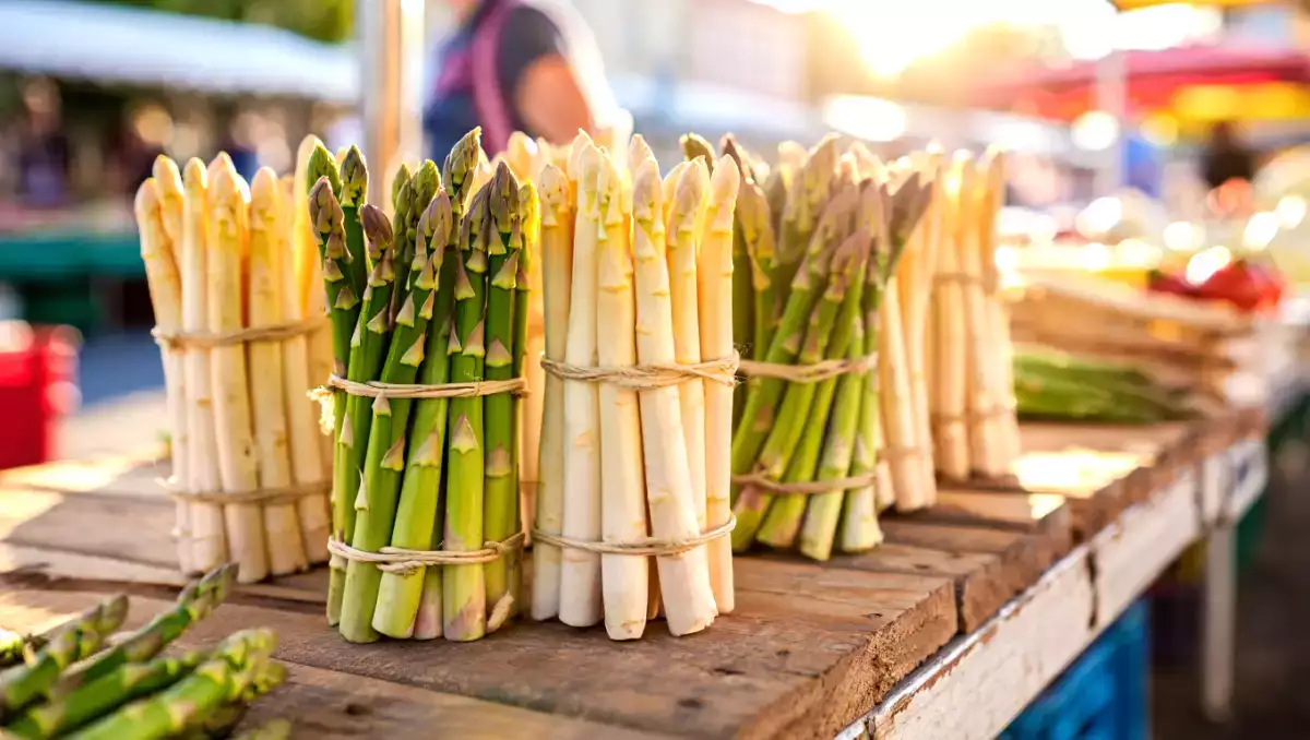 Asperges: waarom verandert het eten ervan echt je gezondheid in de lente?