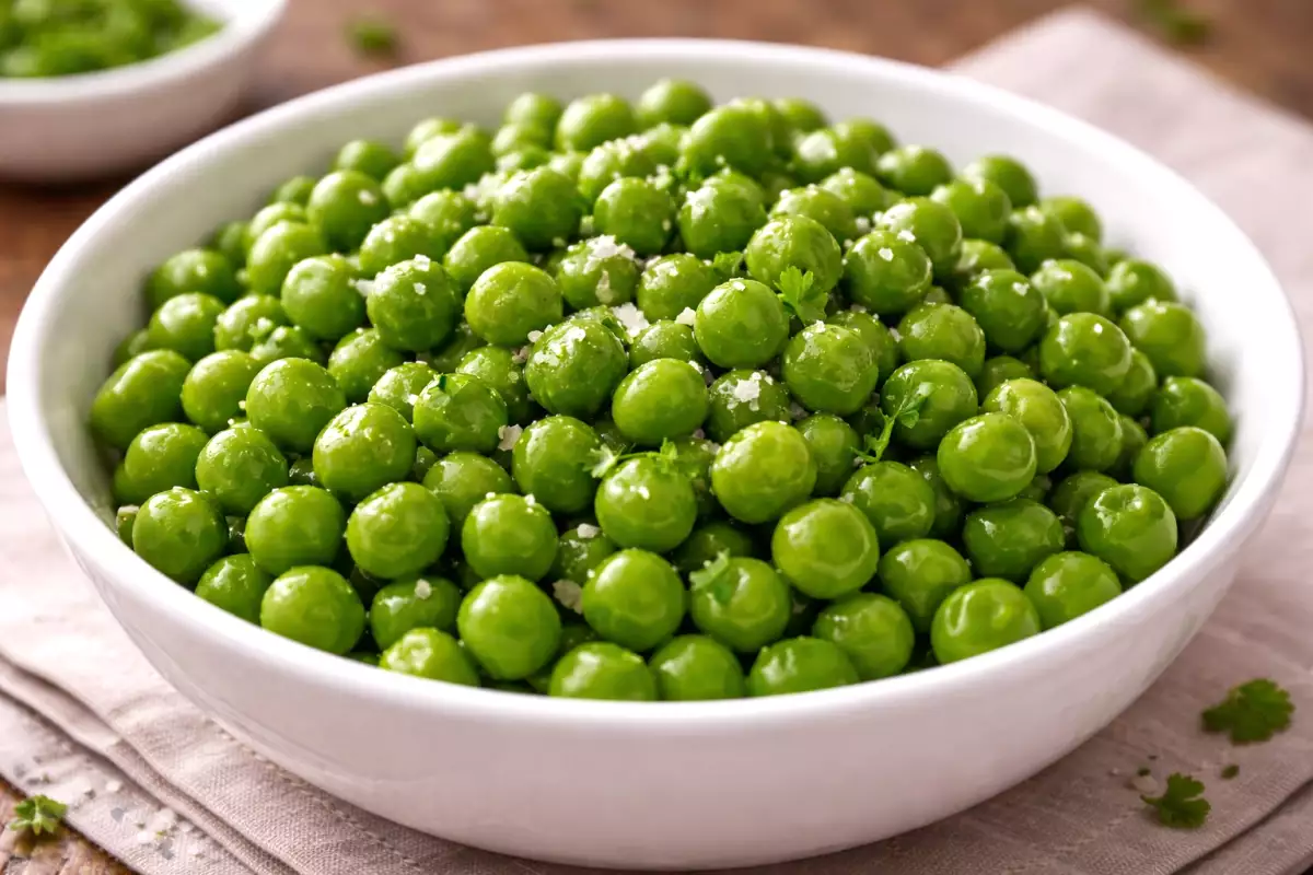 Hoe kook ik verse erwten? Tips om ze mals en groen te houden