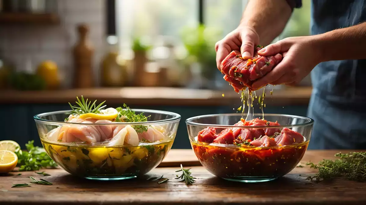 Helpt het echt om vlees te marineren of verspil je gewoon tijd in de keuken?