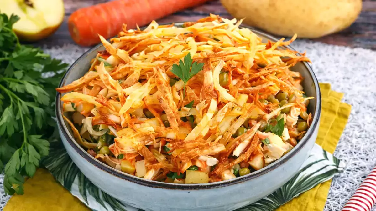 Niet alleen voor de zomer: 10 gezonde, snelle en kleurrijke lentesalades