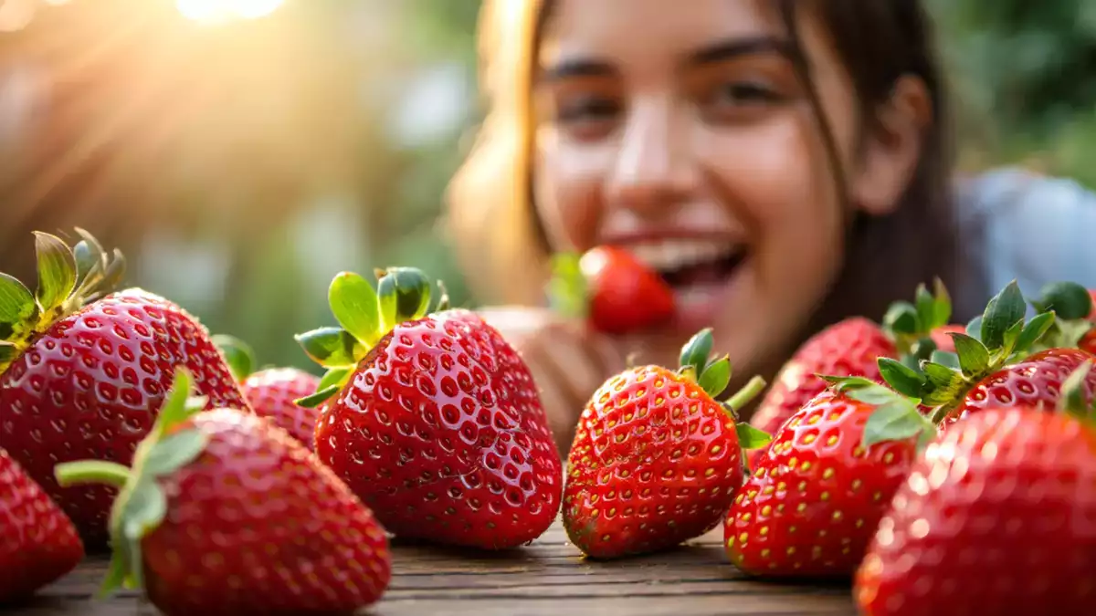 Elke dag aardbeien eten: wat gebeurt er echt met je lichaam na een week?