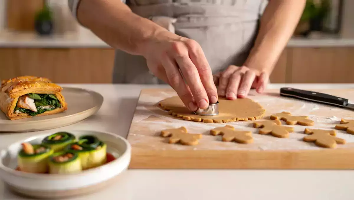 Dagmenu, 5 mei: een smaakvolle combinatie van courgette, heek en feestelijke koekjes