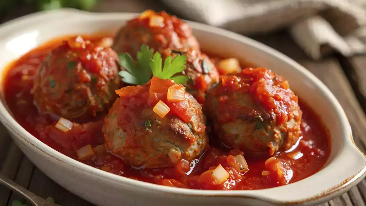 Het geheim van sappige gehaktballen zit niet in de saus: zes tips om te weten