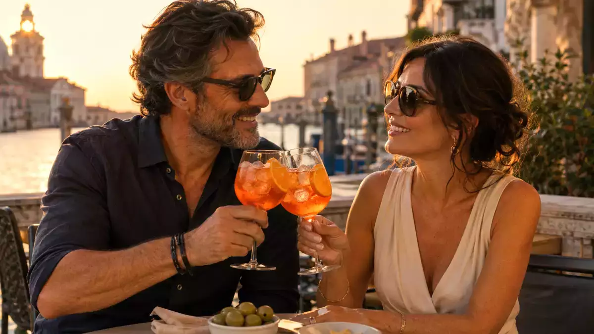 Proosten op Italiaanse stijl: van spritz tot limoncello, de drankjes die het Italiaanse aperitief en drankje na het diner verklaren.