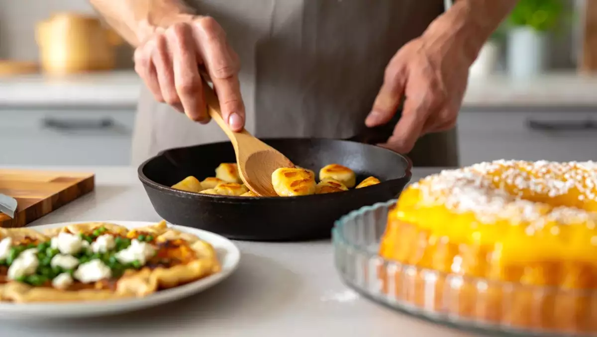Dagmenu, 23 mei: een heerlijke combinatie van courgette, gnocchi en citroen