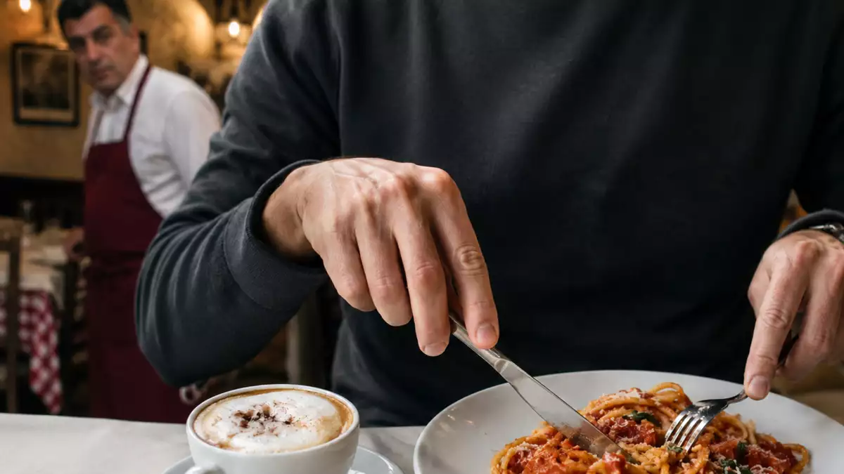 Wat je nooit moet doen met pasta, koffie en pizza als er een Italiaan in de buurt is