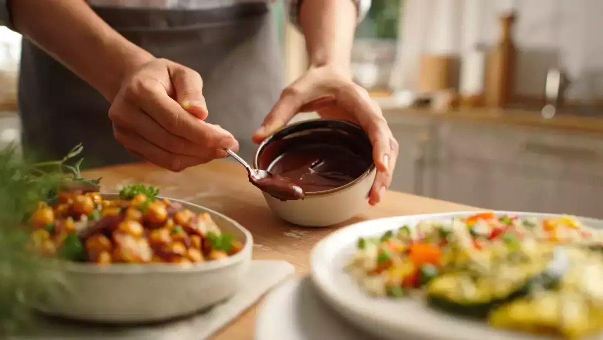 Dagmenu, 26 mei: Gezonde lekkernijen met kikkererwten, courgette en chocolade