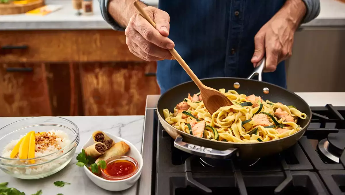 Dagmenu, 31 mei: een smaakvolle reis met loempia's, pasta en rijst