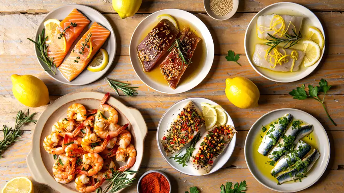 6 smaakveranderende vismarinades: makkelijke recepten om van je diner een speciale avond te maken