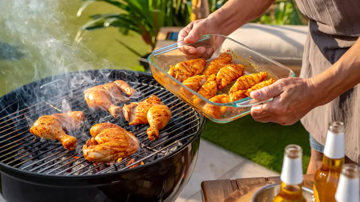 Deze 6 marinades maken kip zo sappig dat het het hoogtepunt van de barbecue wordt