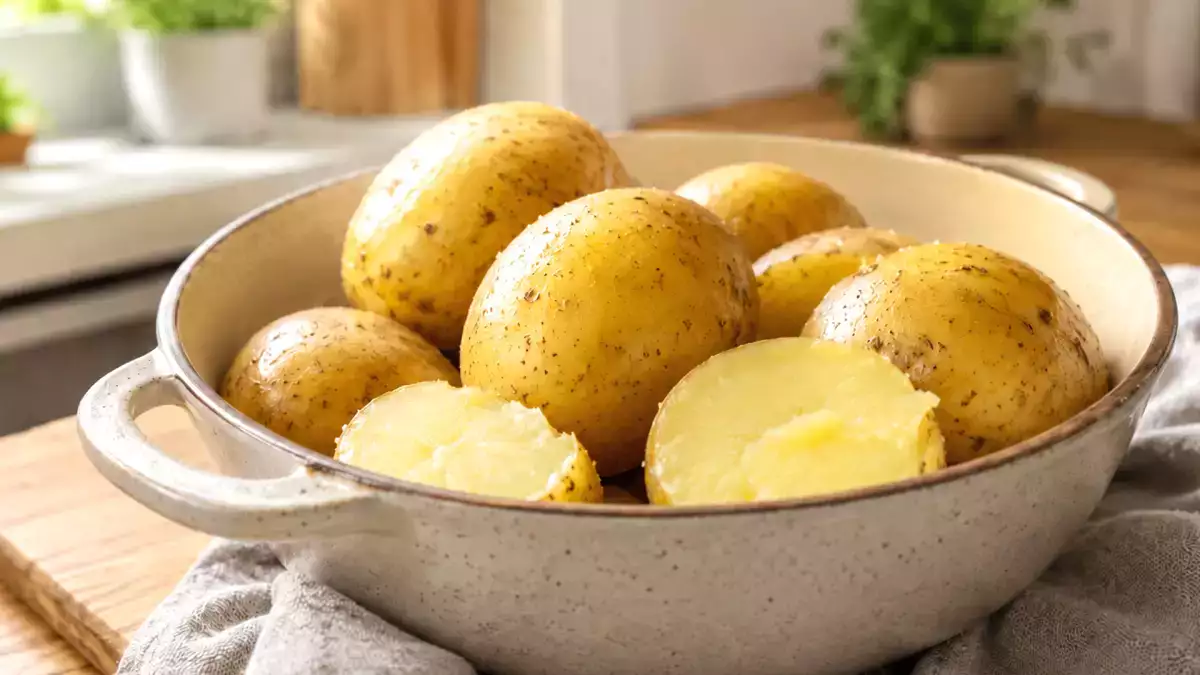 De meest voorkomende fouten bij het koken van aardappelen en hoe je ze kunt vermijden om ervoor te zorgen dat ze precies goed zijn