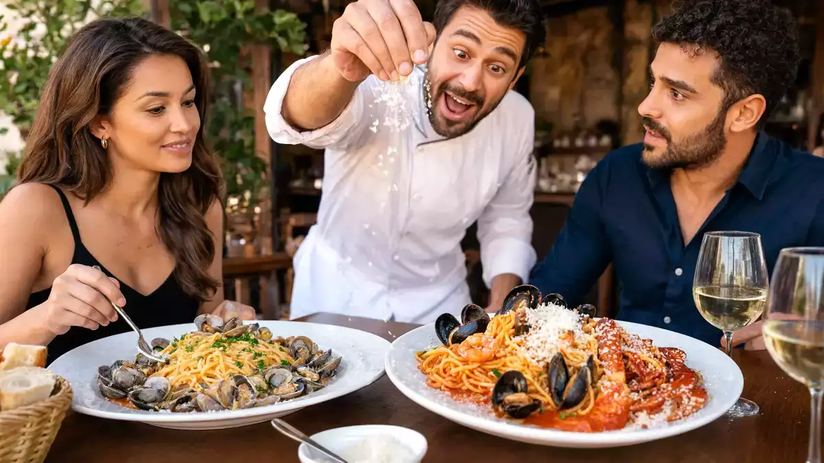 Visvoorgerechten met kaas: een verboden combinatie of een culinaire ontdekking die je moet proberen?