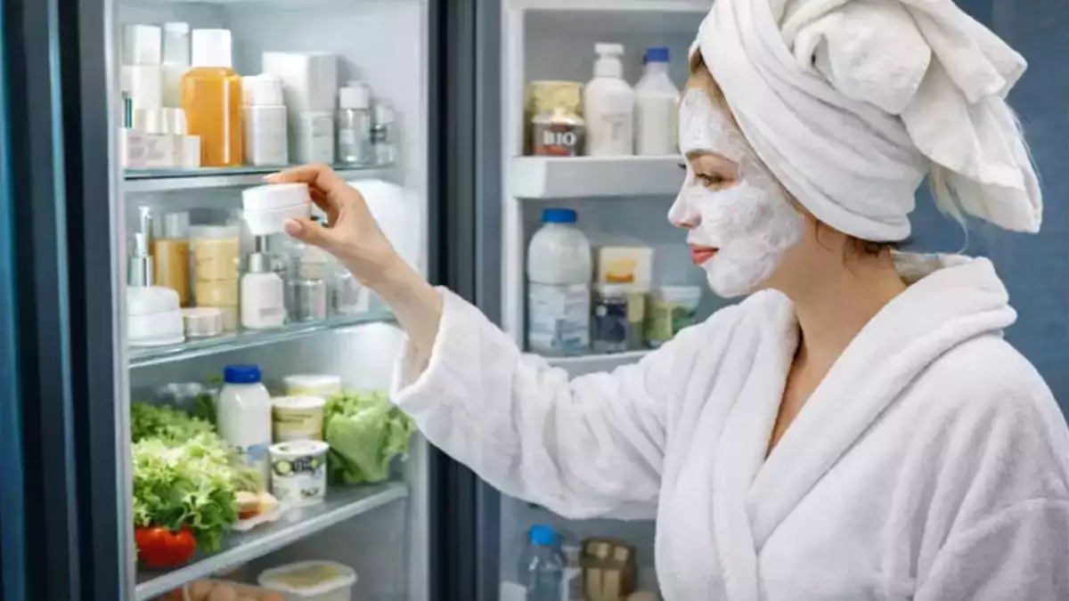 Sommige cosmeticaproducten werken alleen 100% als ze in de koelkast worden bewaard... en daar heeft bijna niemand het over