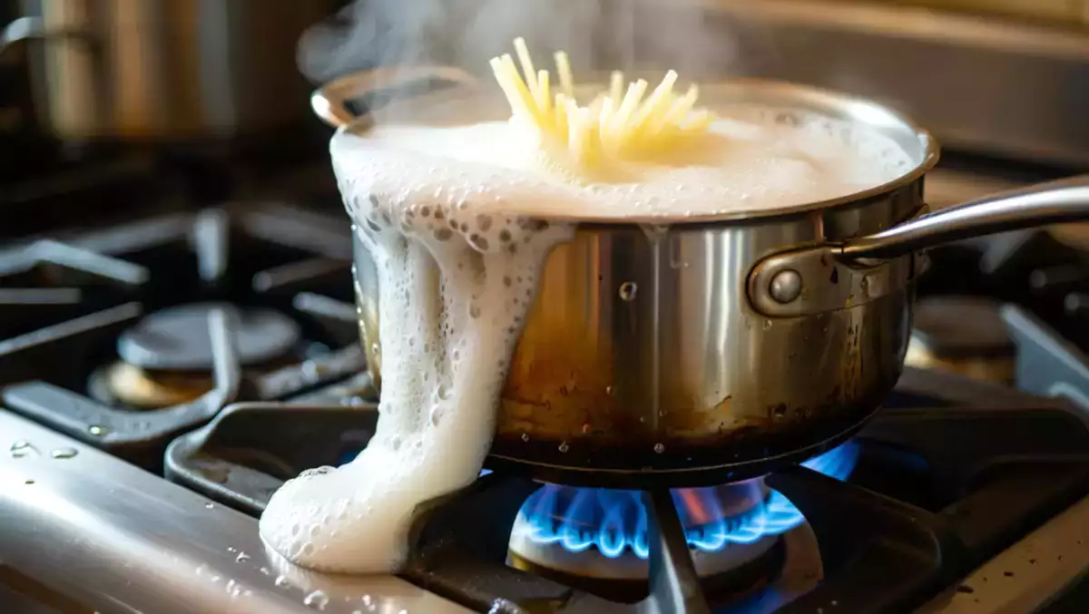 Waarom loopt het kookwater van de pasta altijd over en weet bijna niemand waarom