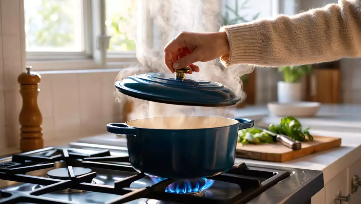 Wie minder gas wil verbruiken, kiest voor deze 6 eenvoudige bereidingswijzen die ook nog eens tijd besparen