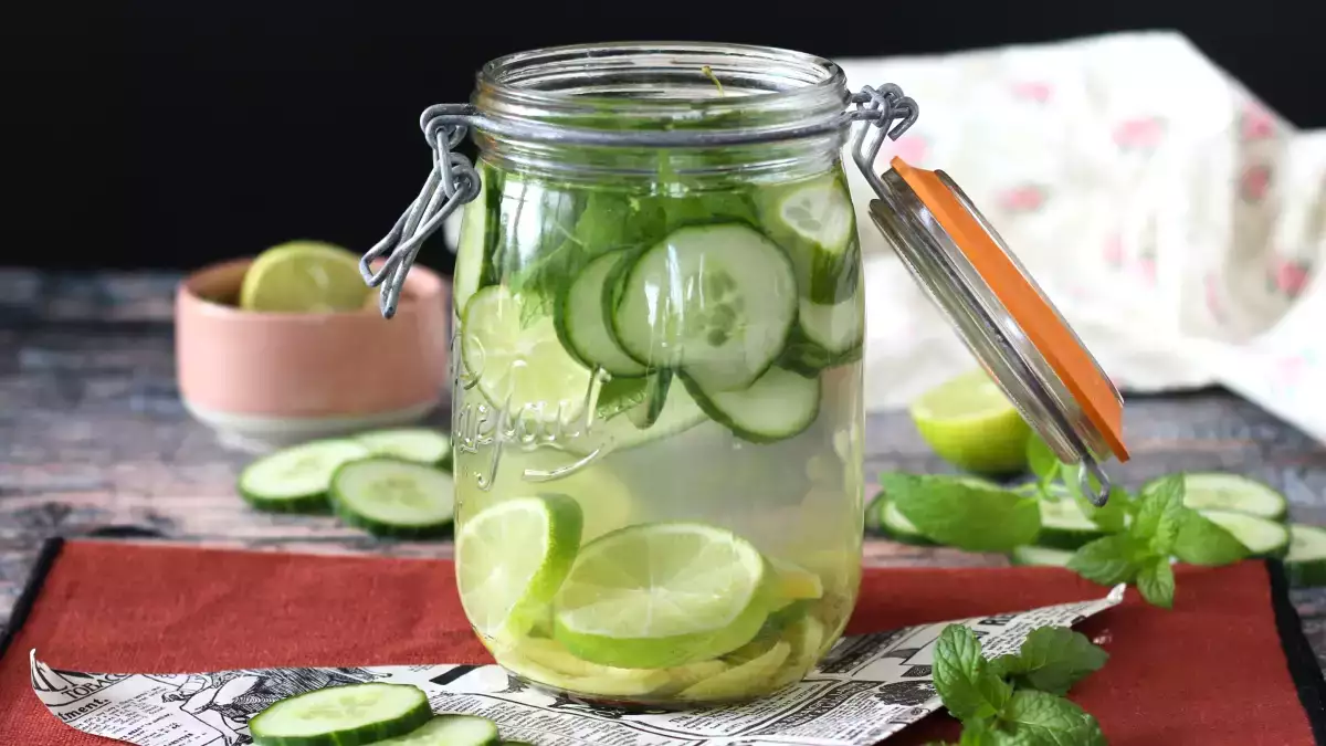 Het zomerdrankje dat iedereen lekker vindt: geen suiker, slechts 41 calorieën en verrassend verfrissend