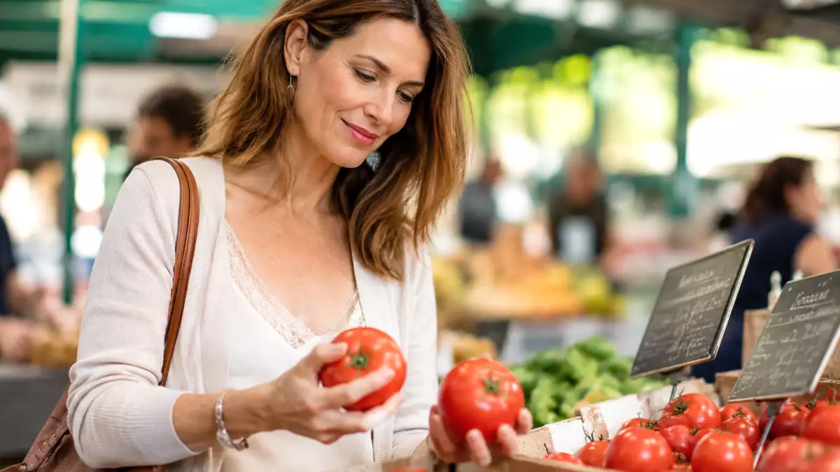 Een eenvoudige truc om te voorkomen dat tomaten te vroeg rijp worden
