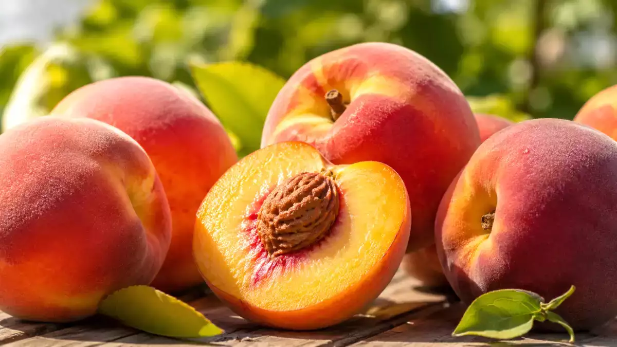 Hoe kies je zoete perziken en vermijd je de harde of meelachtige exemplaren?