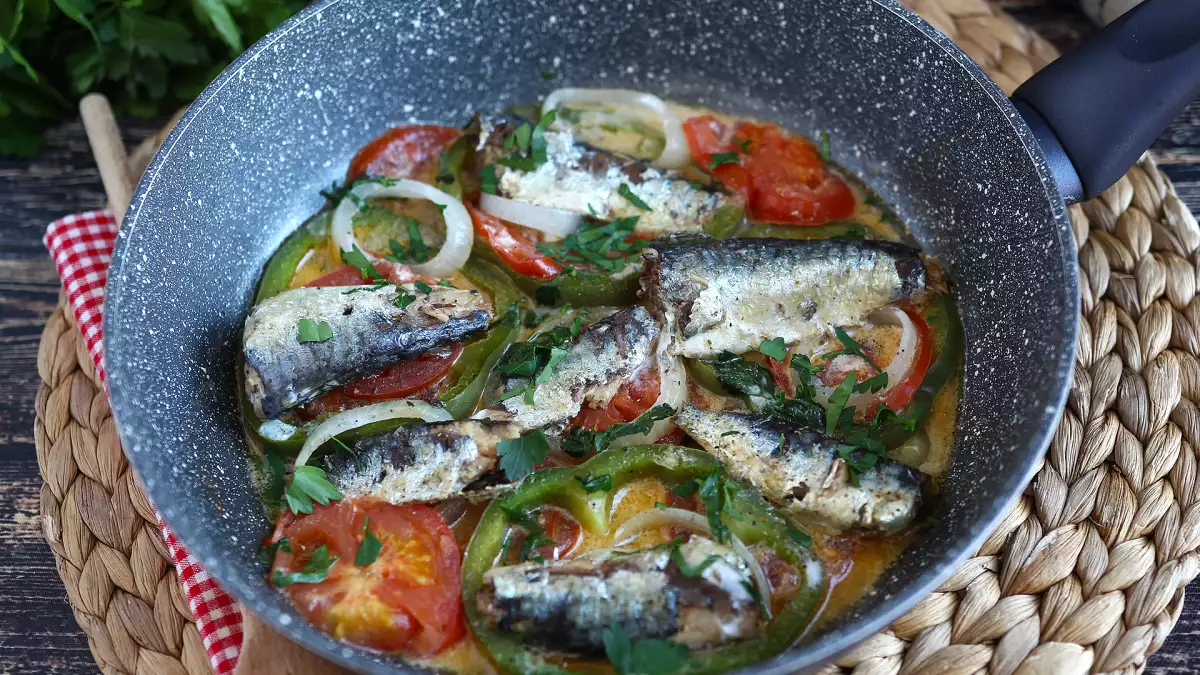 De sardine wordt de ster van de zomer in deze 6 eenvoudige recepten voor zeer warme dagen