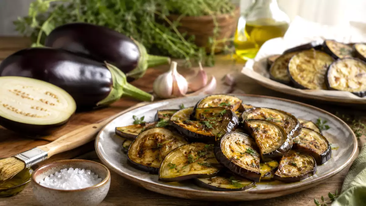 Nemen je aubergines te veel olie op? Met deze tips worden ze heerlijk zacht zonder dat ze doordrenkt raken met vet