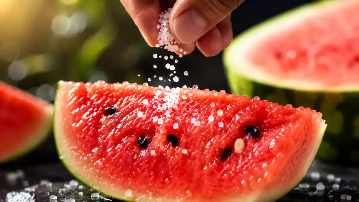 Zout op watermeloen: werkt het echt of is het weer zo’n virale truc?