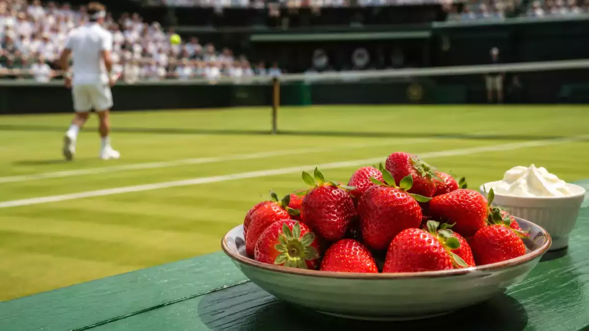 Op Wimbledon heeft iedereen het over de meest besproken aardbeien van de zomer: dit is waarom het onderwerp zo populair is geworden