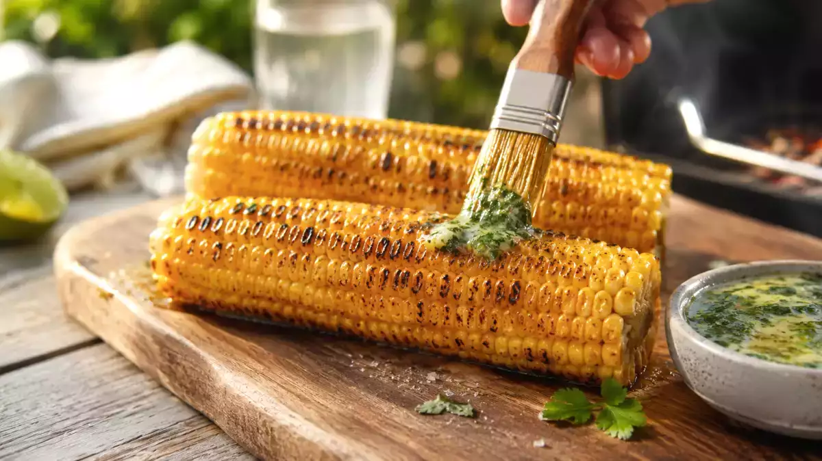 Hoe rooster je maïskolven op de barbecue zodat ze mals en zoet worden en een lekkere rooksmaak krijgen?